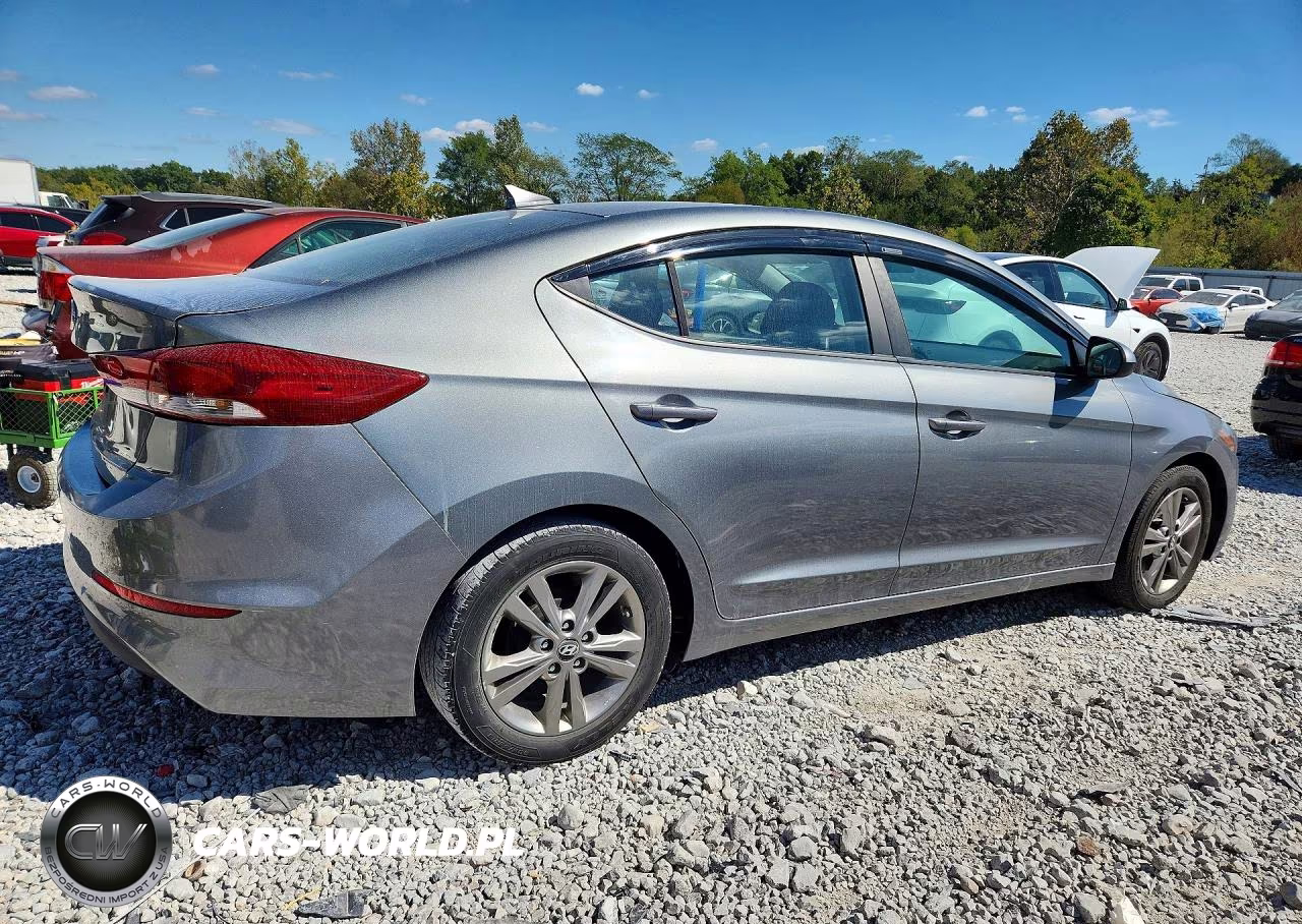 2017 Hyundai Elantra Se VIN:KMHD84LF9HU402357 - 3