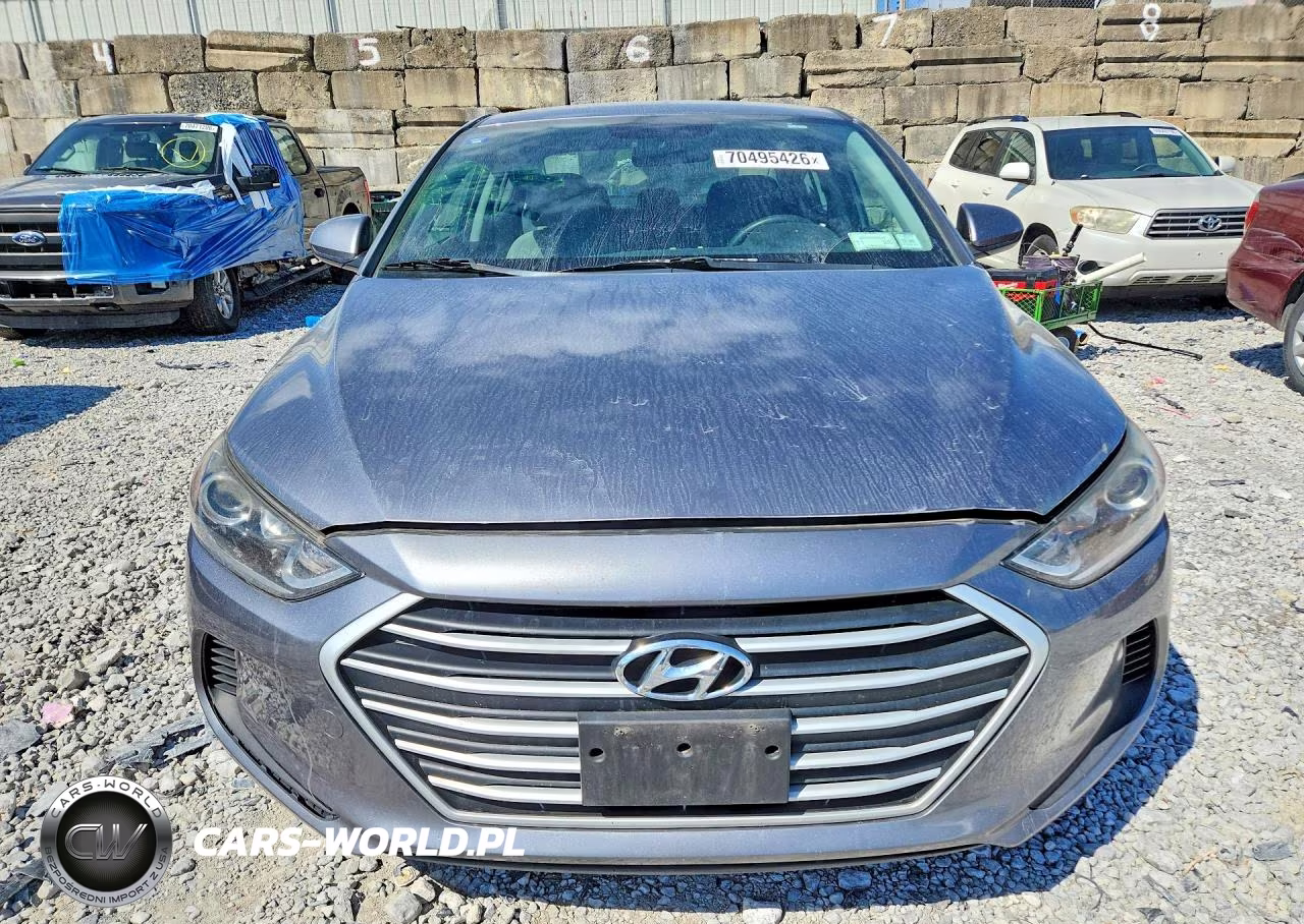 2017 Hyundai Elantra Se VIN:KMHD84LF9HU402357 - 5