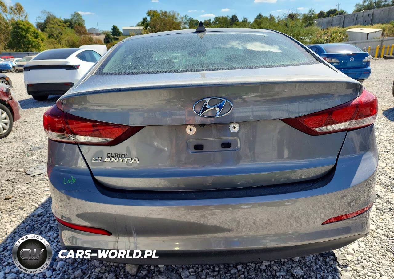 2017 Hyundai Elantra Se VIN:KMHD84LF9HU402357 - 6