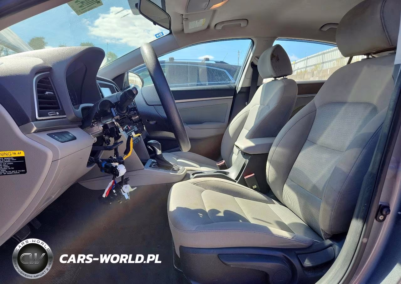 2017 Hyundai Elantra Se VIN:KMHD84LF9HU402357 - 7