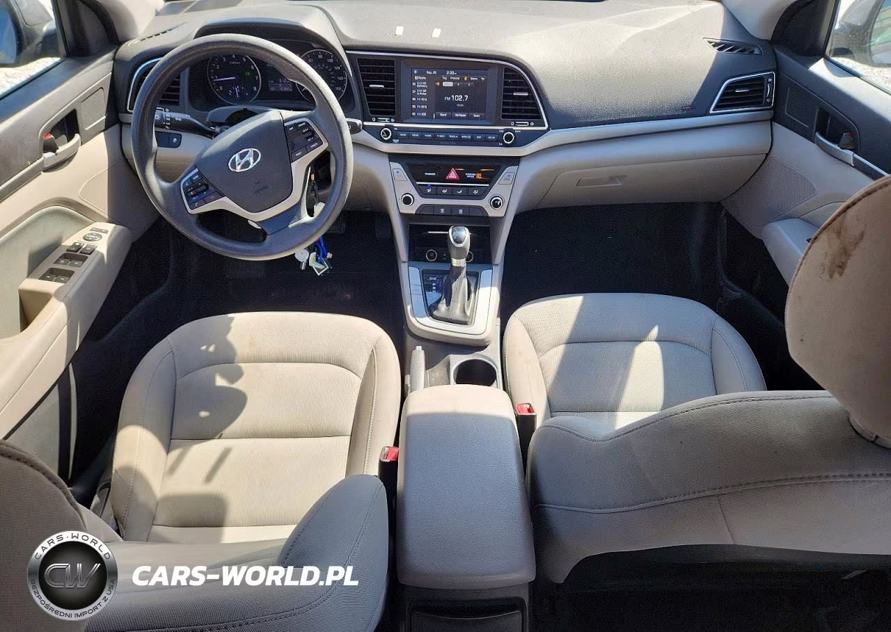2017 Hyundai Elantra Se VIN:KMHD84LF9HU402357 - 8
