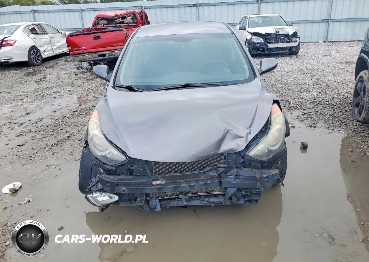 2013 Hyundai Elantra VIN:5NPDH4AE9DH322933 - 5
