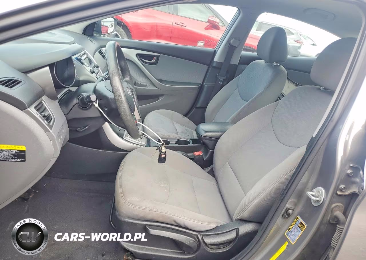 2013 Hyundai Elantra VIN:5NPDH4AE9DH322933 - 6