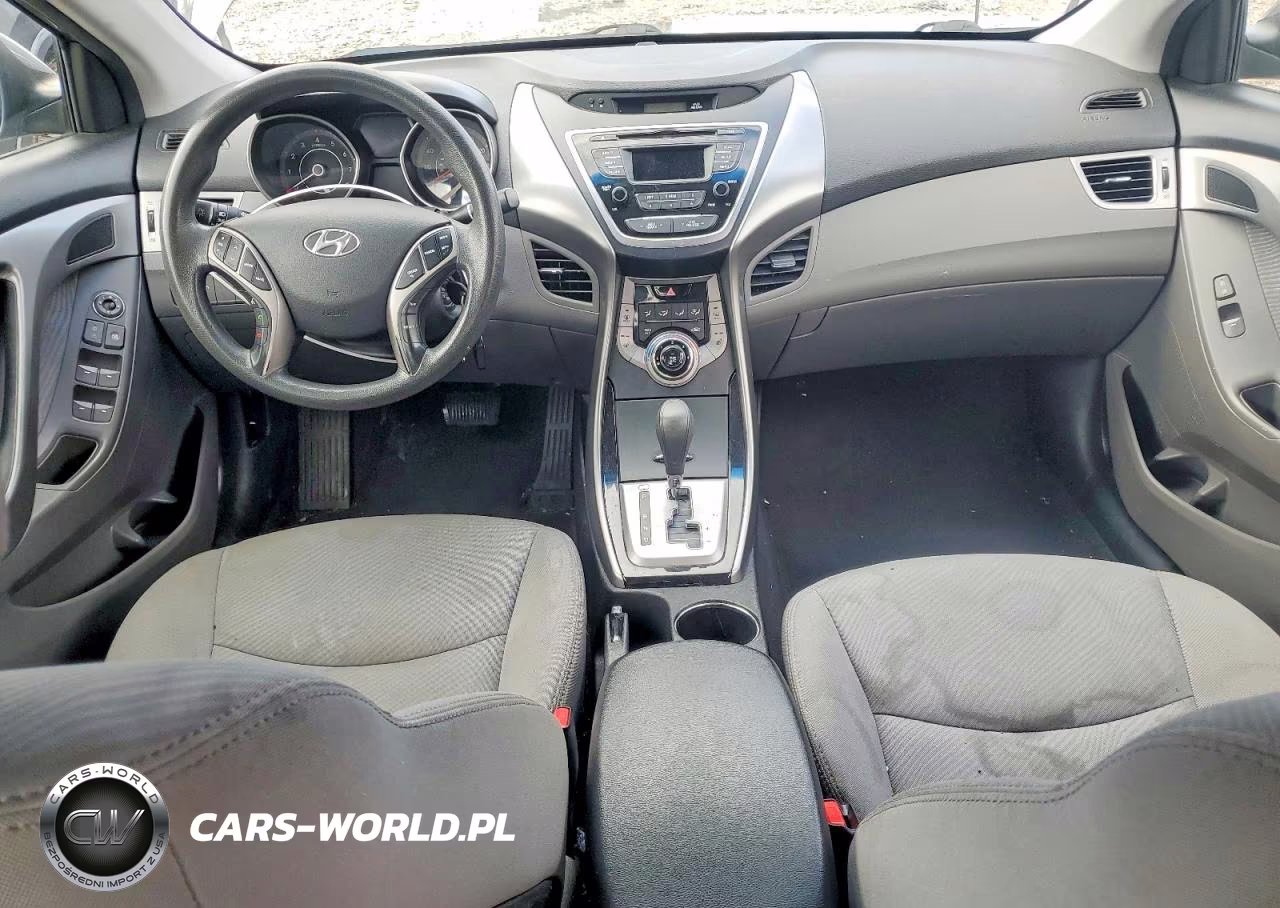 2013 Hyundai Elantra VIN:5NPDH4AE9DH322933 - 7