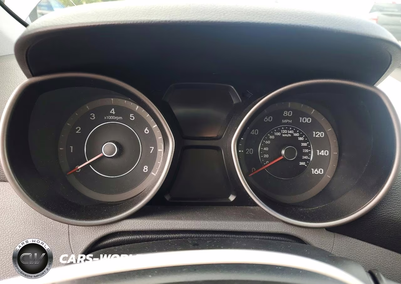 2013 Hyundai Elantra VIN:5NPDH4AE9DH322933 - 8