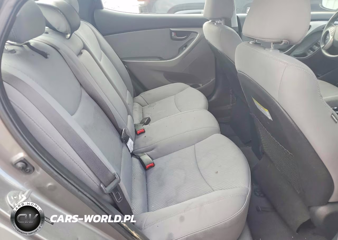 2013 Hyundai Elantra VIN:5NPDH4AE9DH322933 - 9
