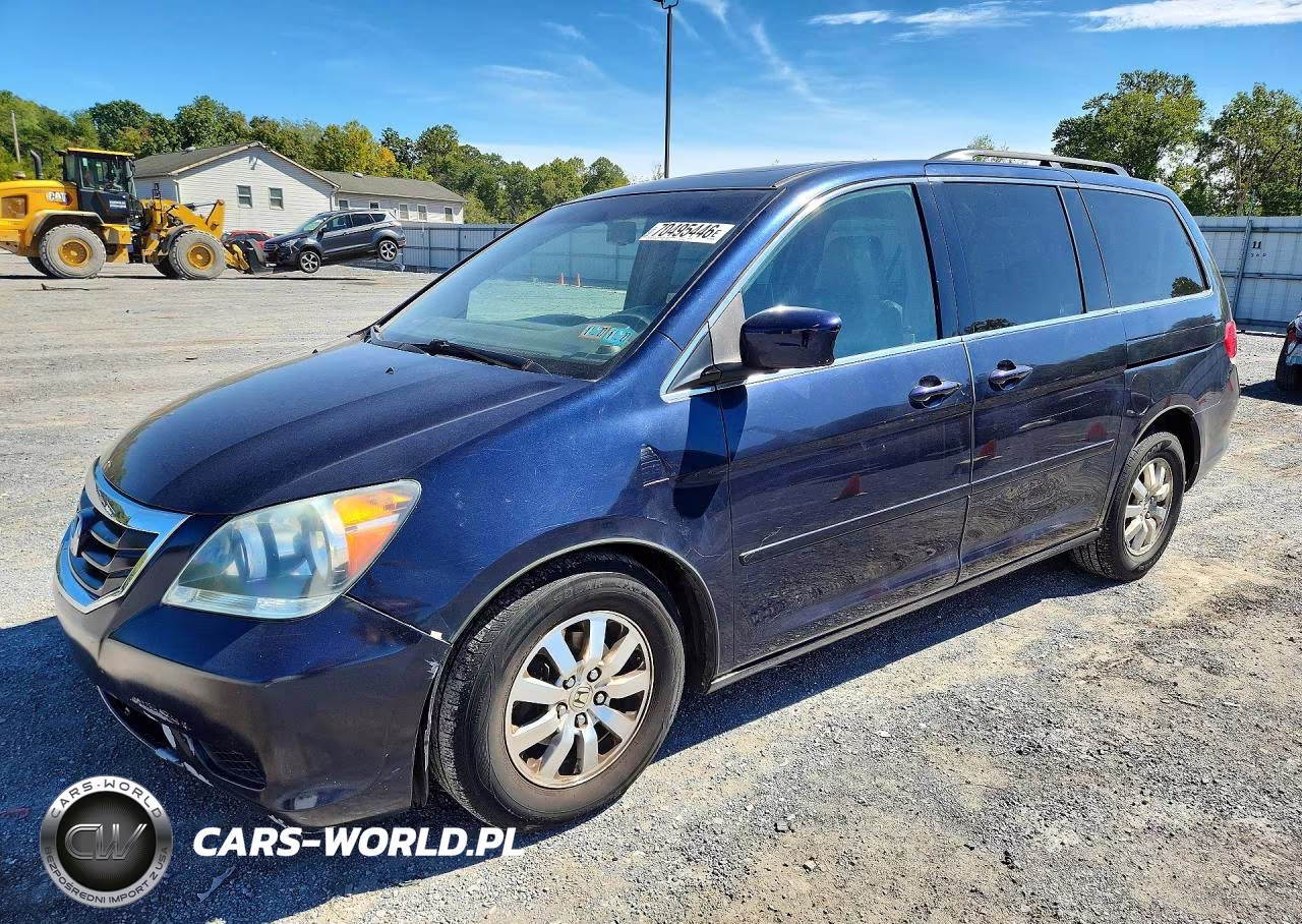 2008 Honda Odyssey Exl