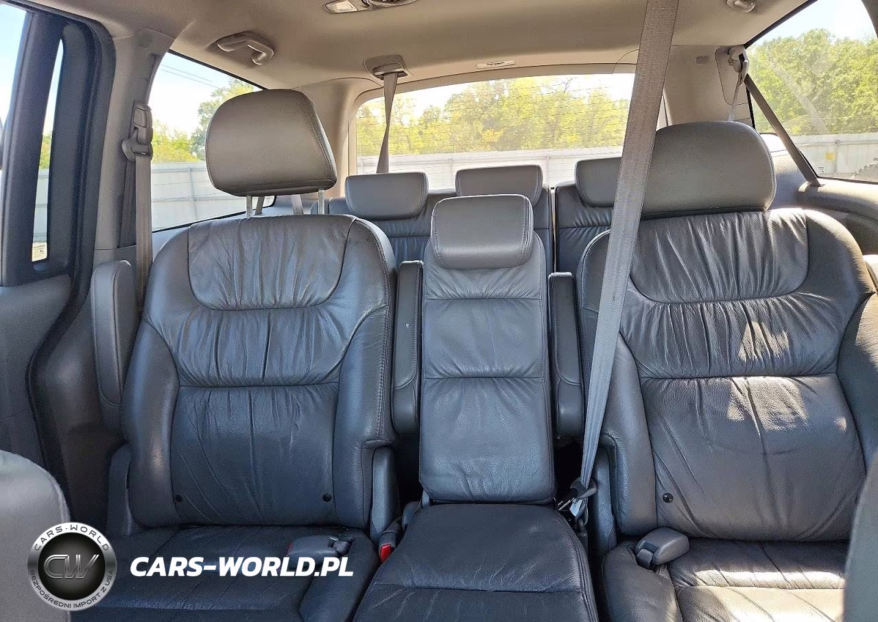 2008 Honda Odyssey Exl VIN:5FNRL38678B067880 - 10