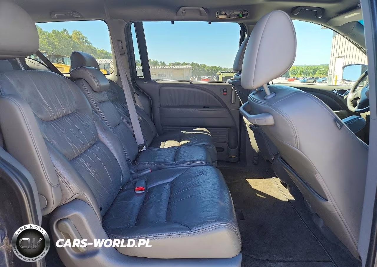 2008 Honda Odyssey Exl VIN:5FNRL38678B067880 - 11