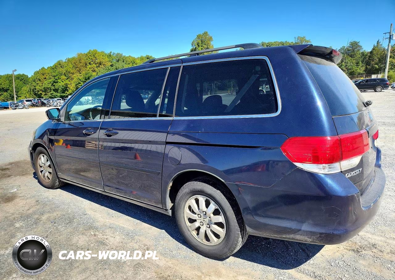 2008 Honda Odyssey Exl VIN:5FNRL38678B067880 - 2
