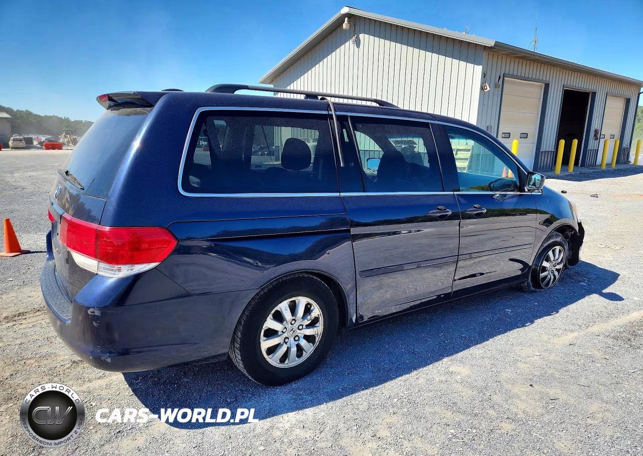 2008 Honda Odyssey Exl VIN:5FNRL38678B067880 - 3