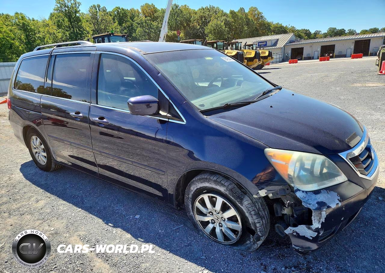 2008 Honda Odyssey Exl VIN:5FNRL38678B067880 - 4