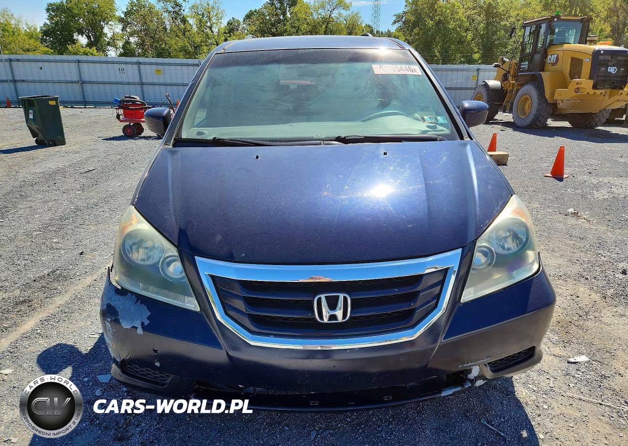 2008 Honda Odyssey Exl VIN:5FNRL38678B067880 - 5