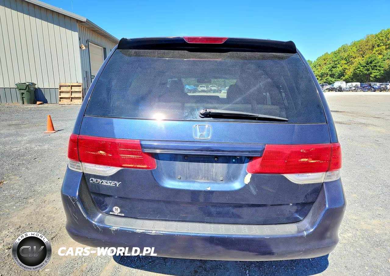 2008 Honda Odyssey Exl VIN:5FNRL38678B067880 - 6
