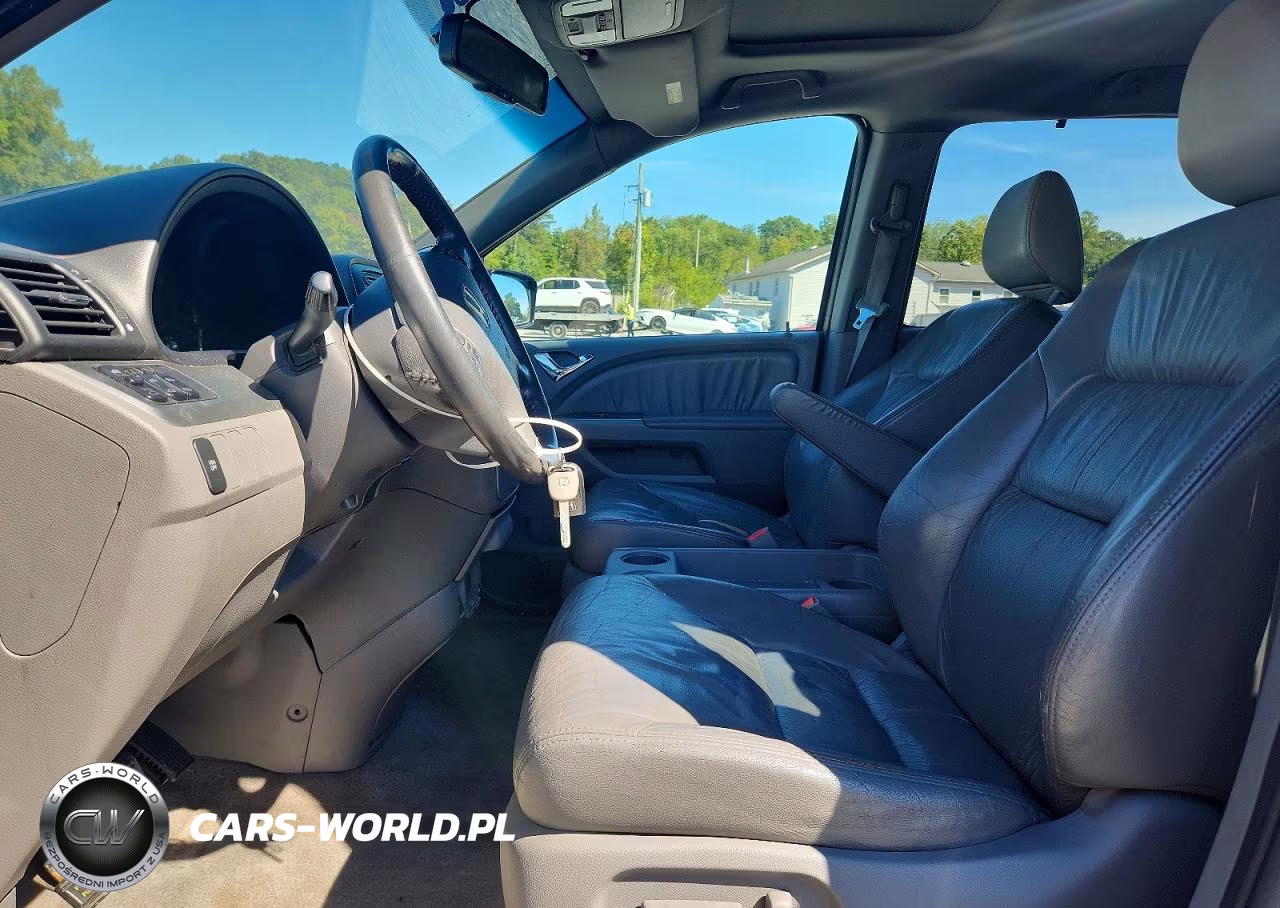 2008 Honda Odyssey Exl VIN:5FNRL38678B067880 - 7