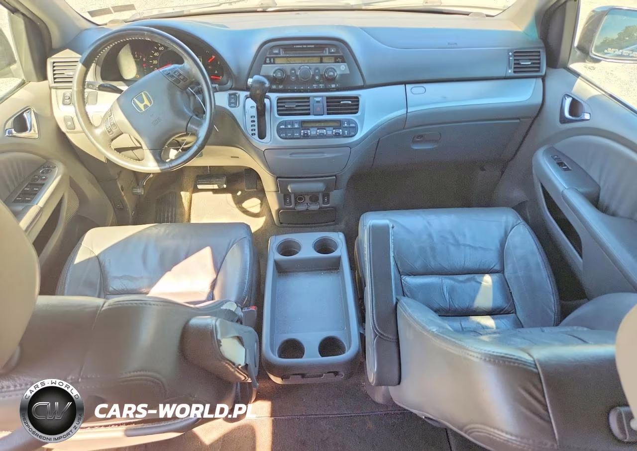 2008 Honda Odyssey Exl VIN:5FNRL38678B067880 - 8