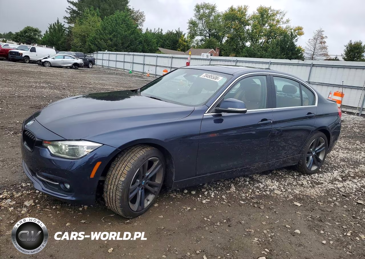 2017 BMW 330 I – zdjęcie 1 z 12