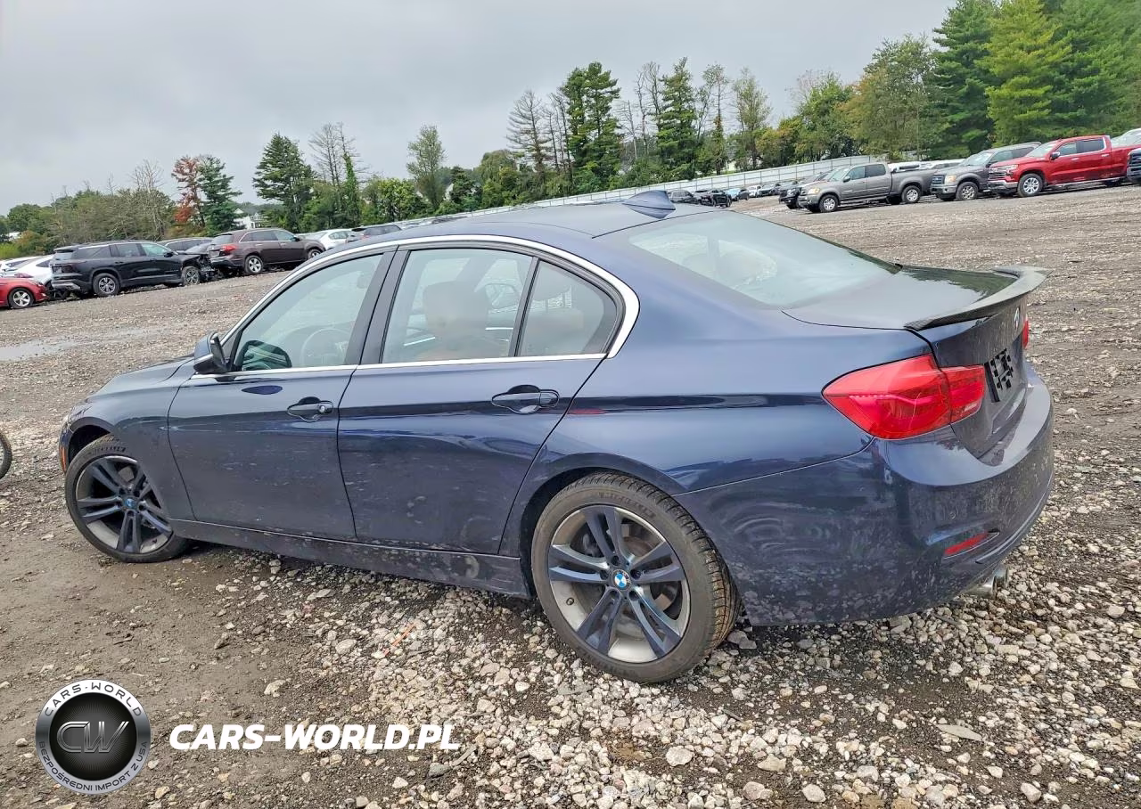 2017 BMW 330 I VIN:WBA8B9G50HNU51069 - 2