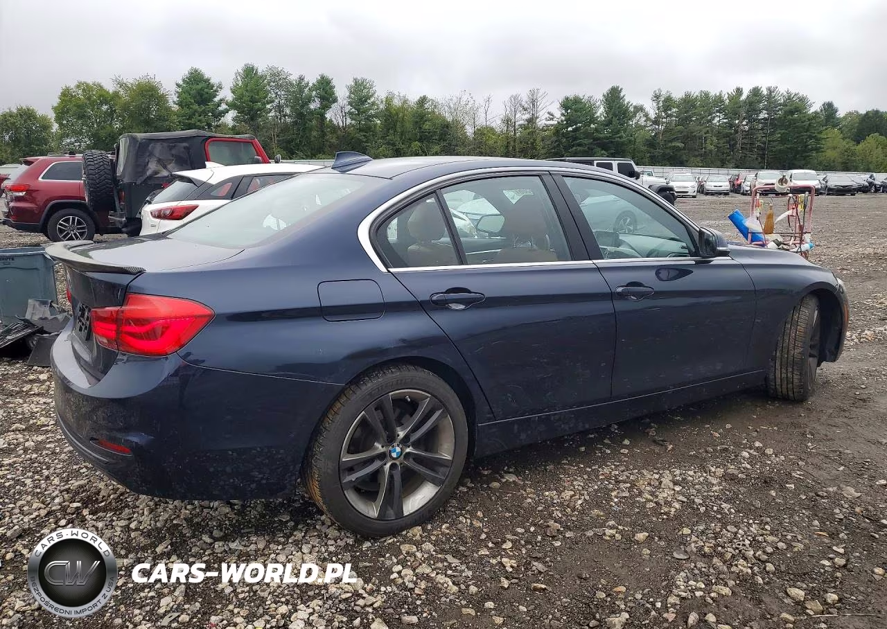 2017 BMW 330 I VIN:WBA8B9G50HNU51069 - 3