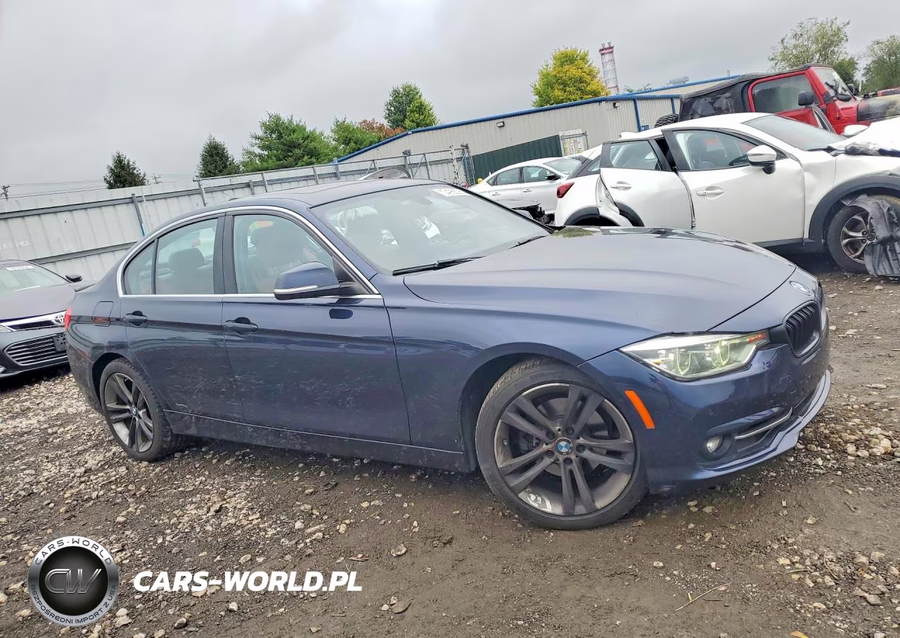 2017 BMW 330 I VIN:WBA8B9G50HNU51069 - 4