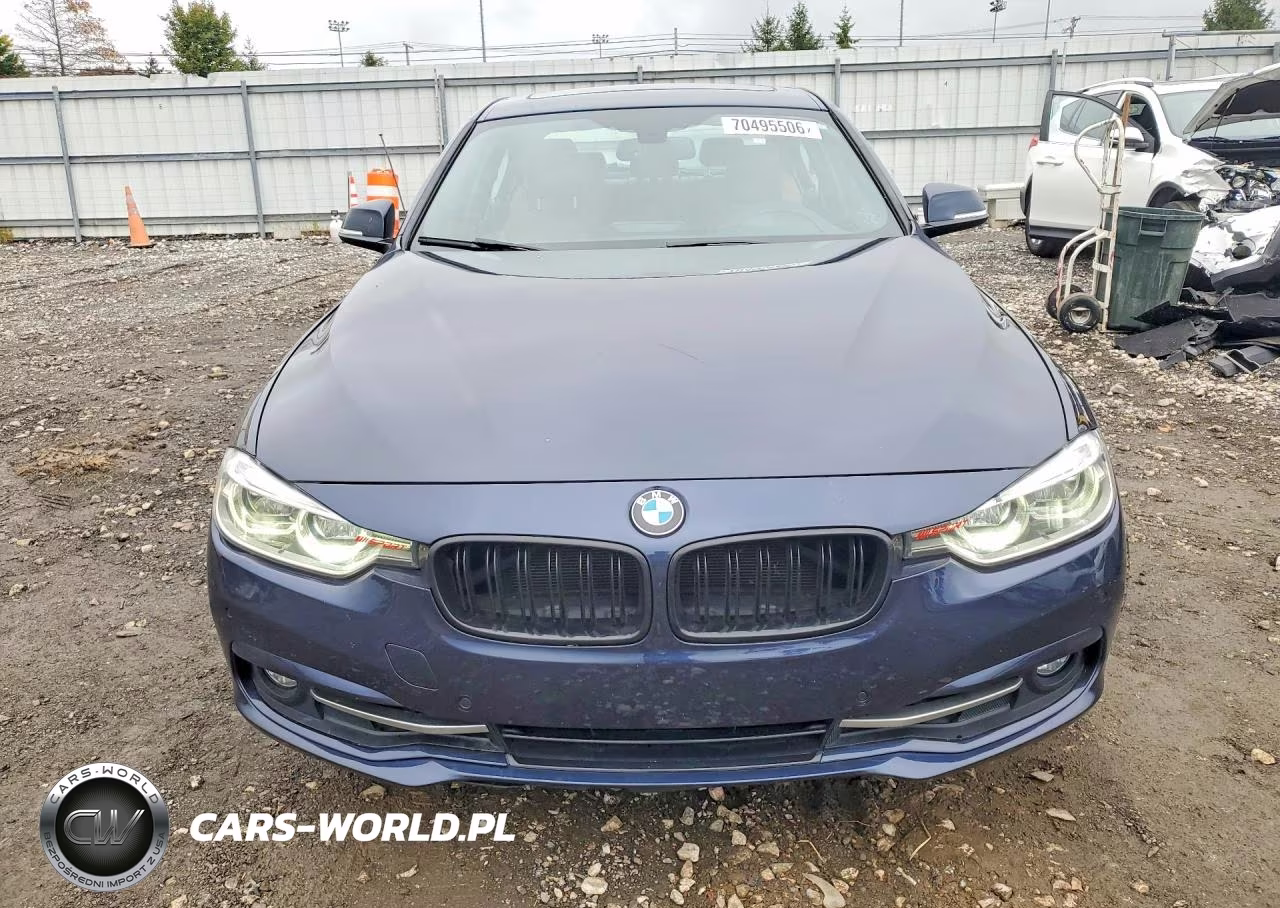 2017 BMW 330 I VIN:WBA8B9G50HNU51069 - 5