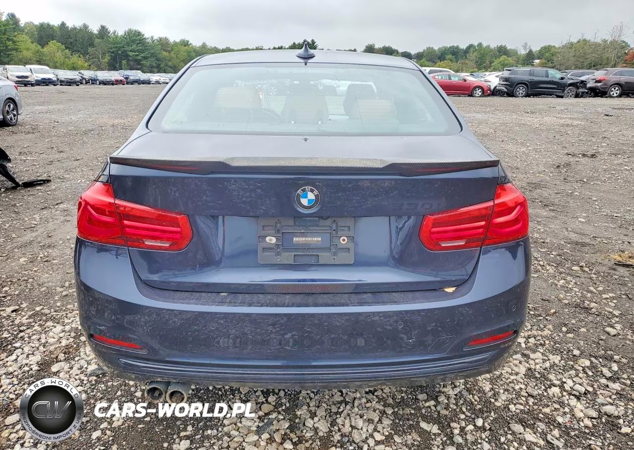 2017 BMW 330 I VIN:WBA8B9G50HNU51069 - 6