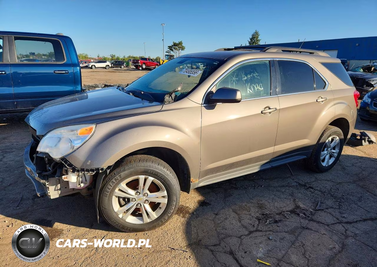 2011 Chevrolet Equinox Lt – zdjęcie 1 z 13