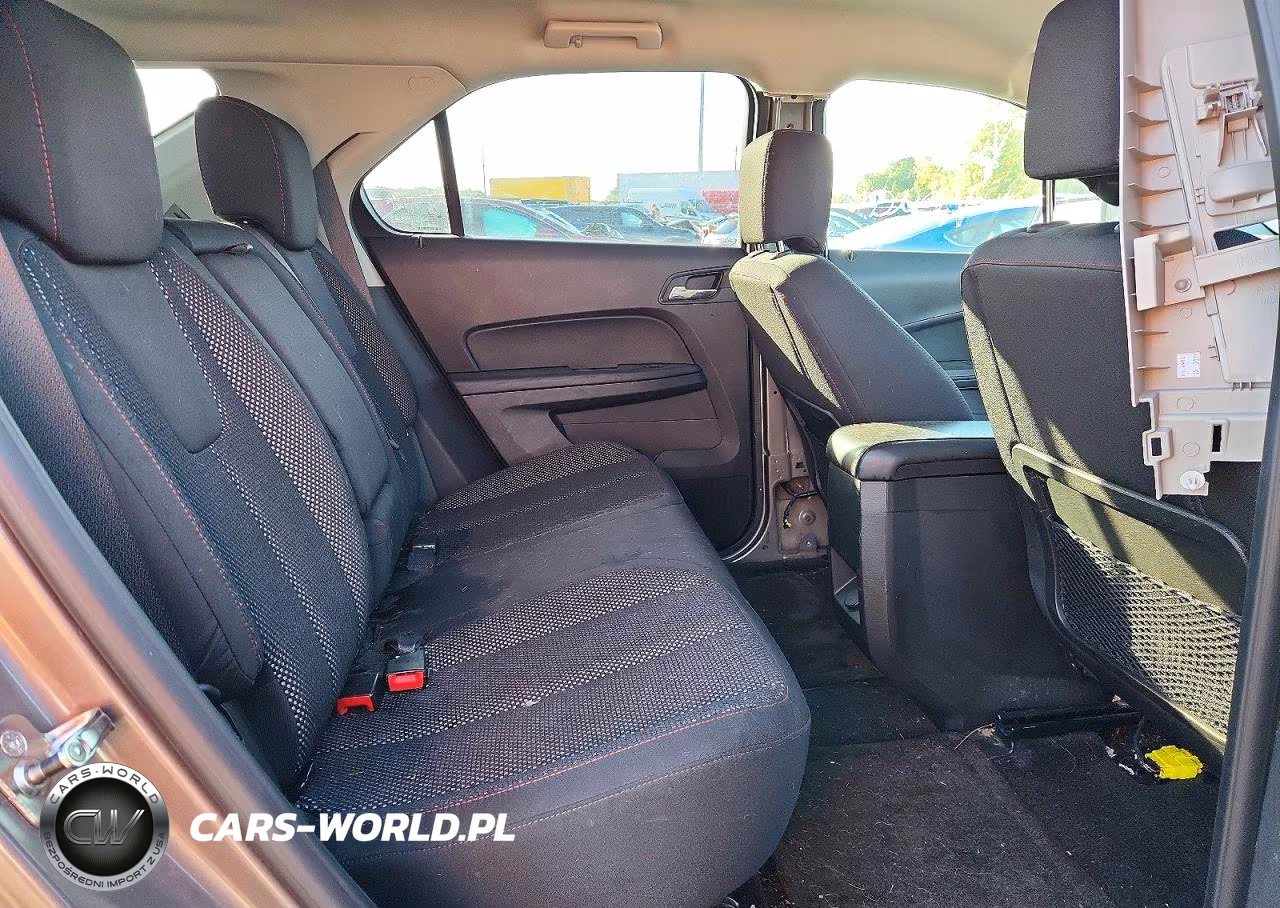 2011 Chevrolet Equinox Lt VIN:2CNALDEC2B6450535 - 10
