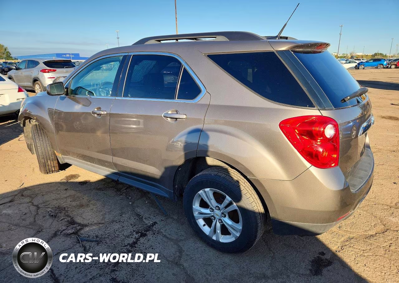 2011 Chevrolet Equinox Lt VIN:2CNALDEC2B6450535 - 2