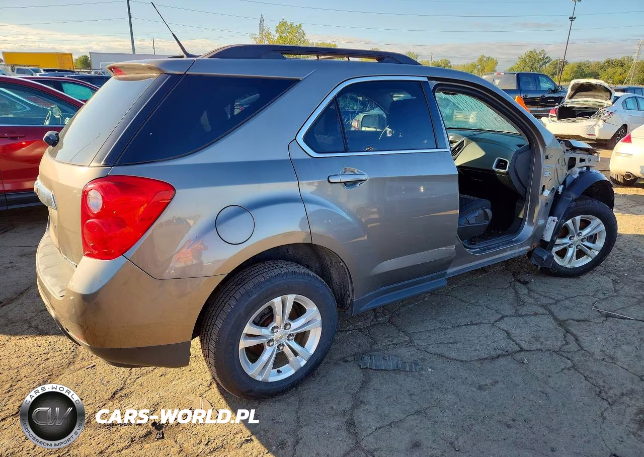 2011 Chevrolet Equinox Lt VIN:2CNALDEC2B6450535 - 3
