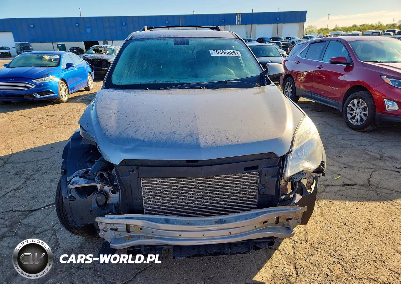 2011 Chevrolet Equinox Lt VIN:2CNALDEC2B6450535 - 5