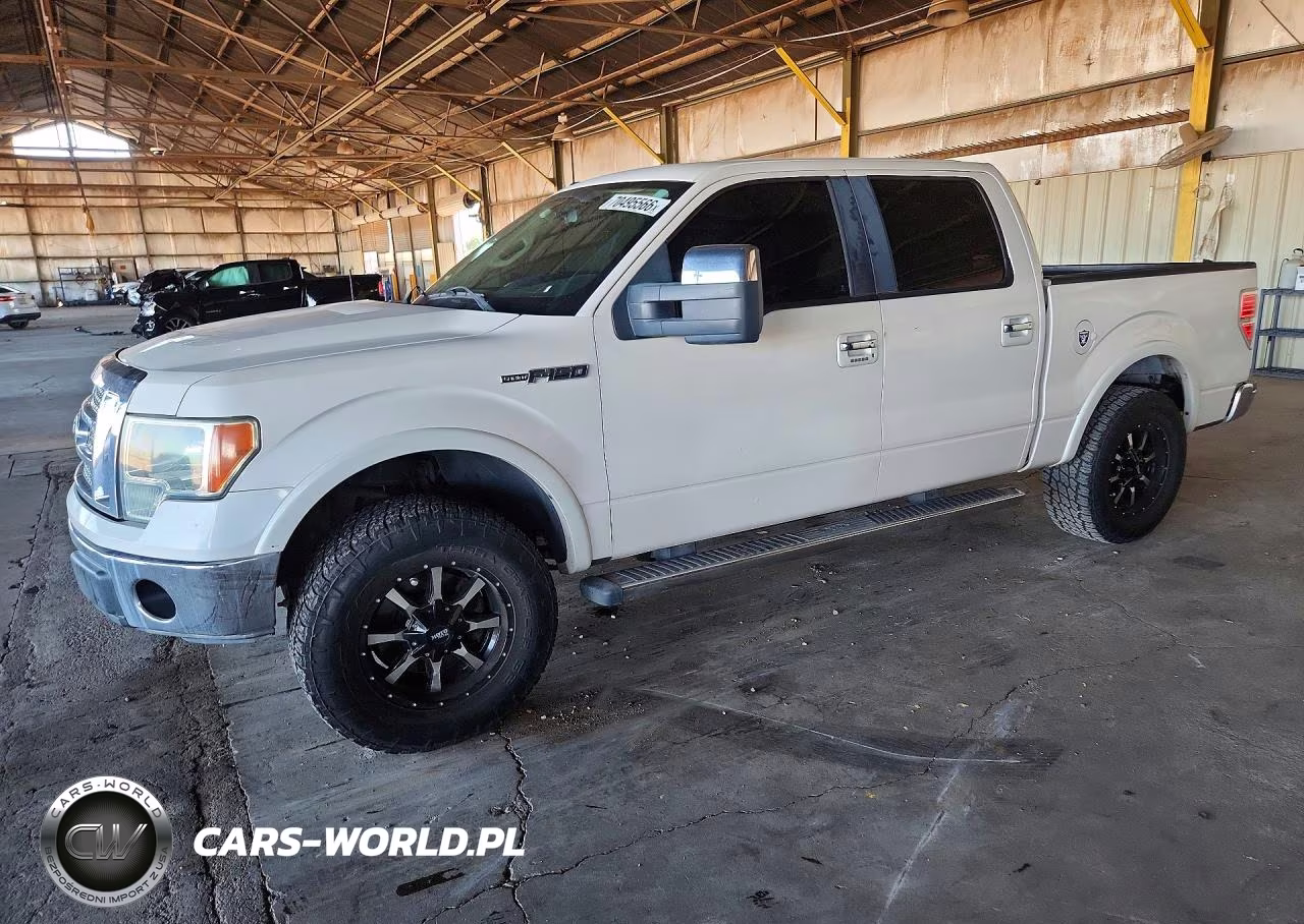 2010 Ford F150 Supercrew VIN:1FTFW1CV6AKA58139 - 1