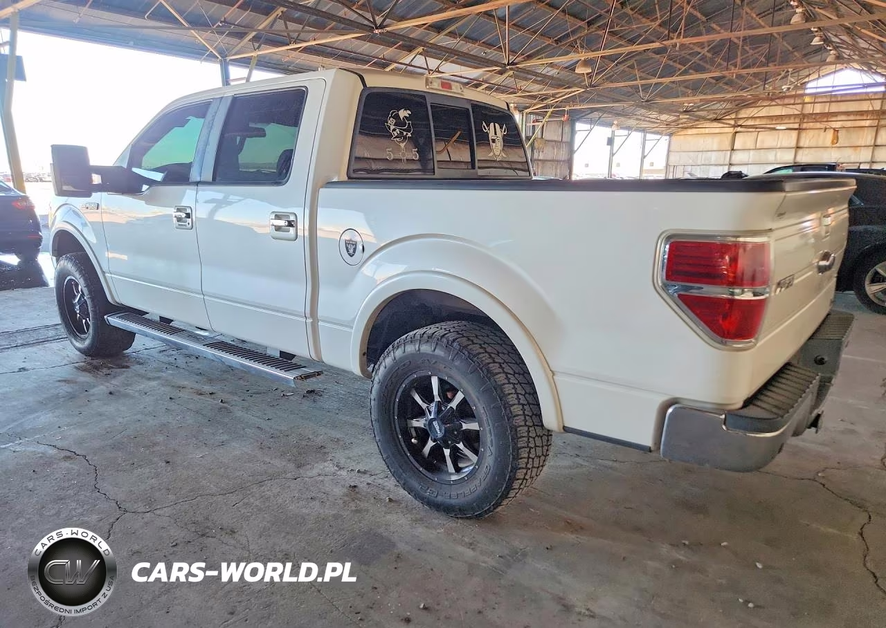 2010 Ford F150 Supercrew VIN:1FTFW1CV6AKA58139 - 2