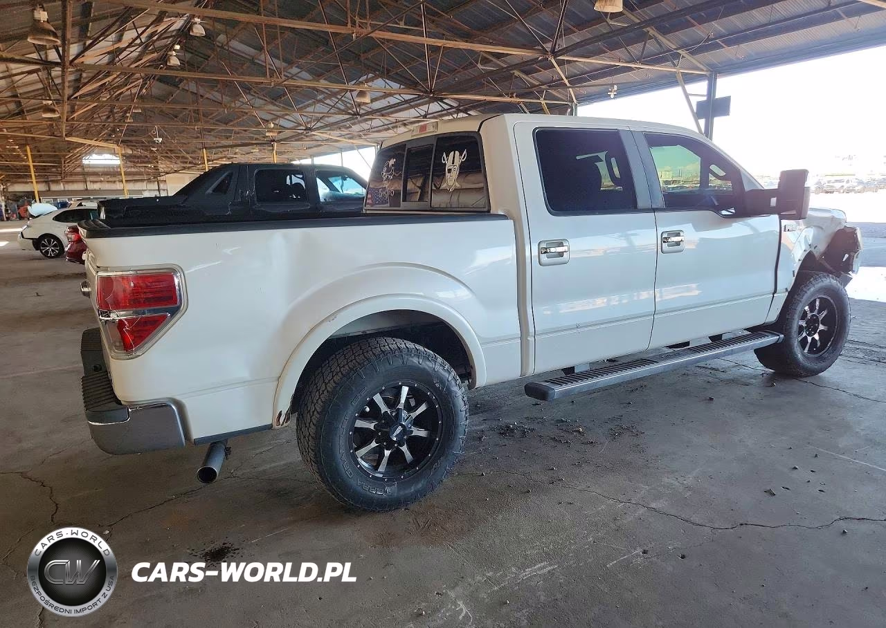 2010 Ford F150 Supercrew VIN:1FTFW1CV6AKA58139 - 3