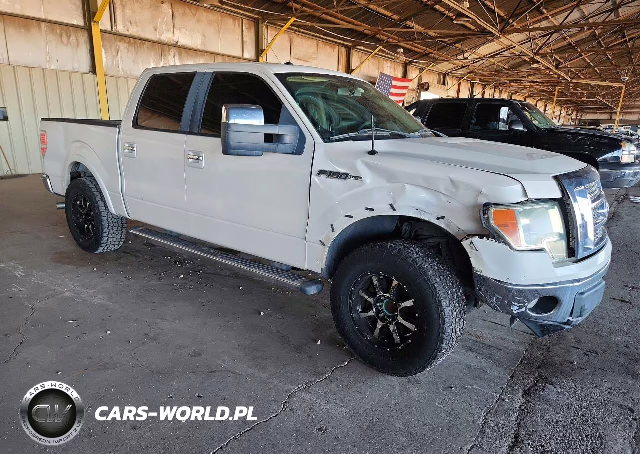 2010 Ford F150 Supercrew VIN:1FTFW1CV6AKA58139 - 4