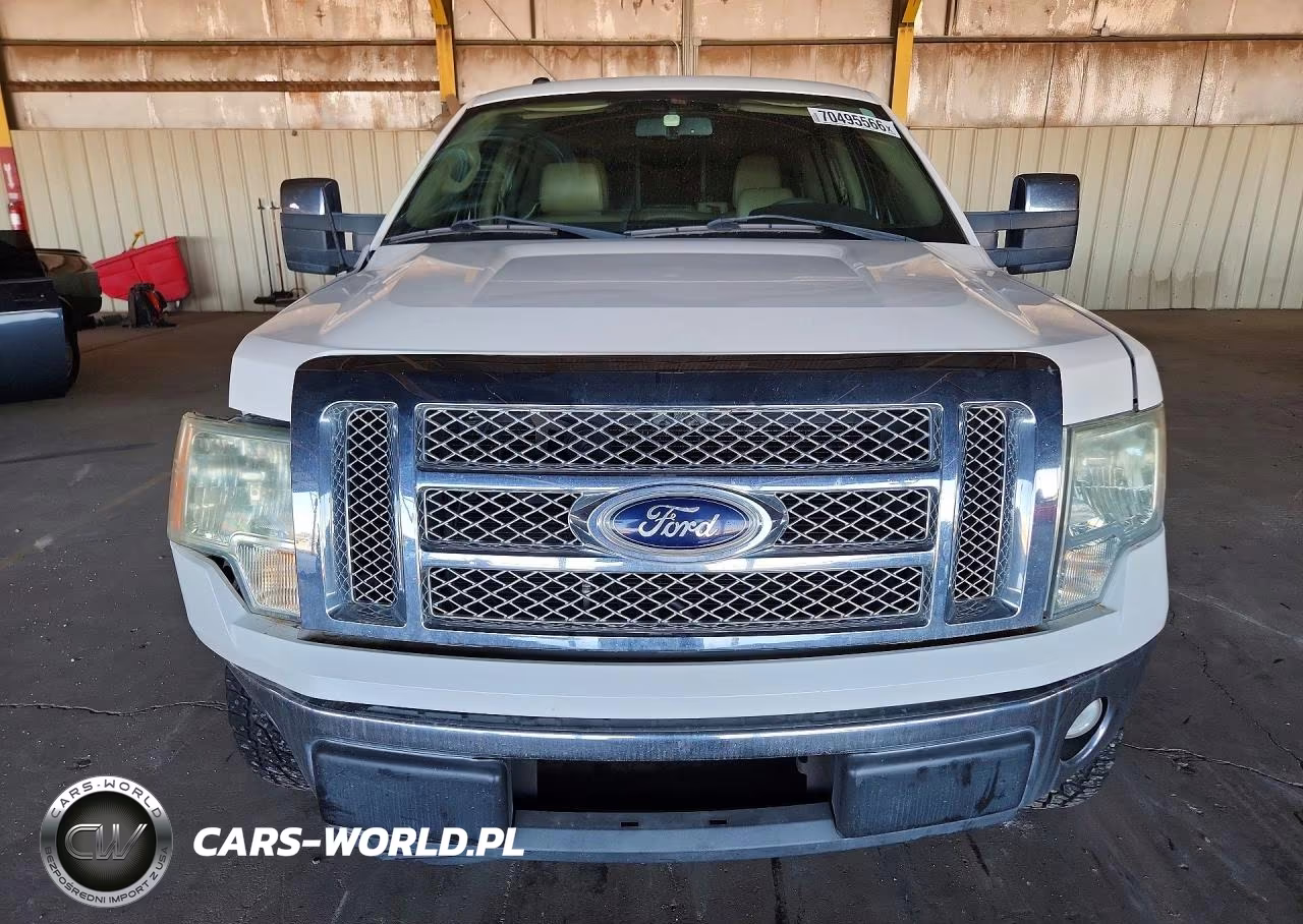 2010 Ford F150 Supercrew VIN:1FTFW1CV6AKA58139 - 5