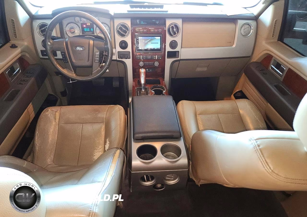 2010 Ford F150 Supercrew VIN:1FTFW1CV6AKA58139 - 8