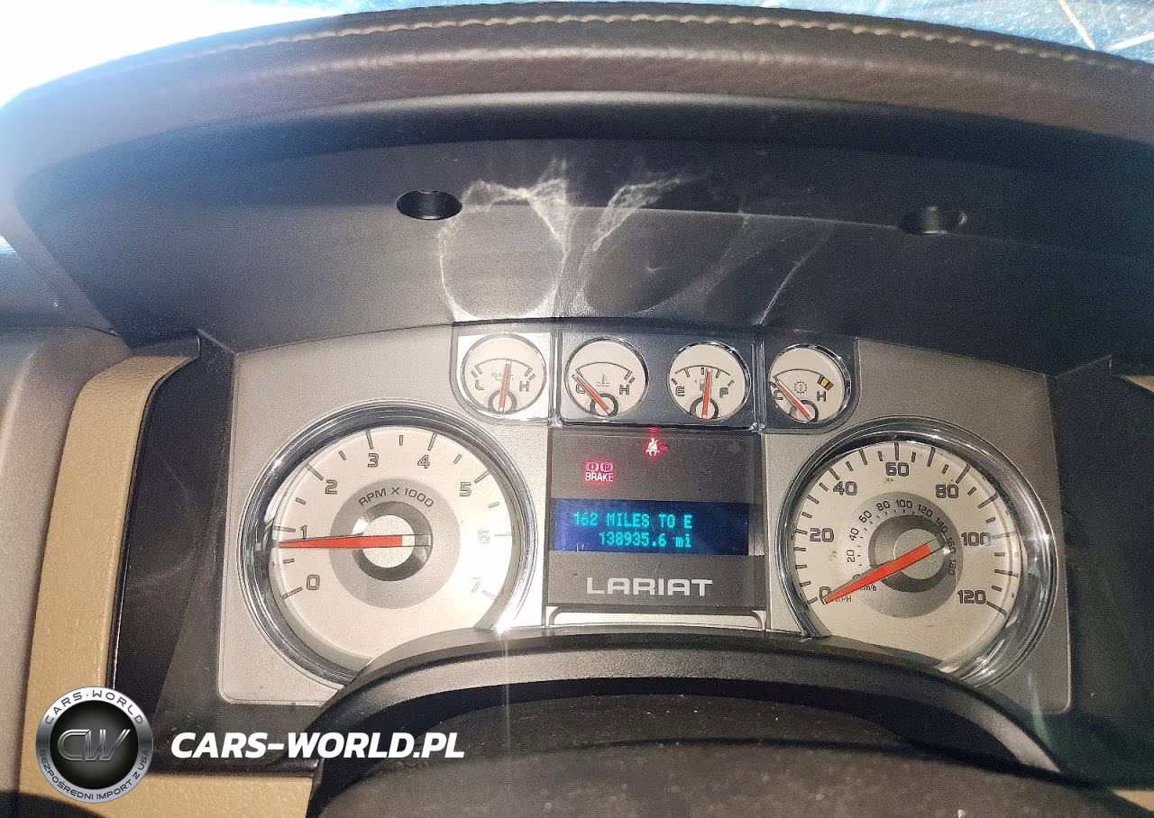 2010 Ford F150 Supercrew VIN:1FTFW1CV6AKA58139 - 9