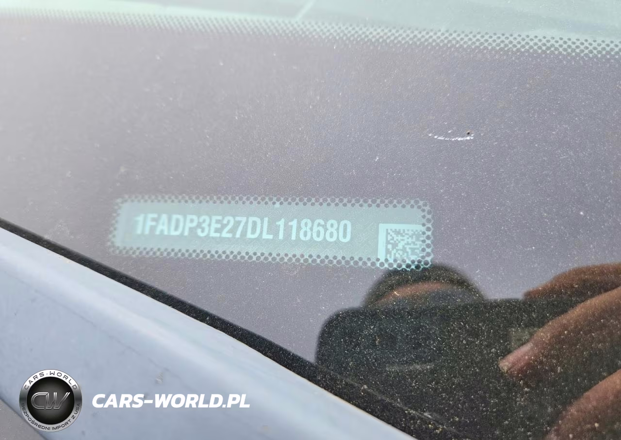 2013 Ford Focus S VIN:1FADP3E27DL118680 - 12