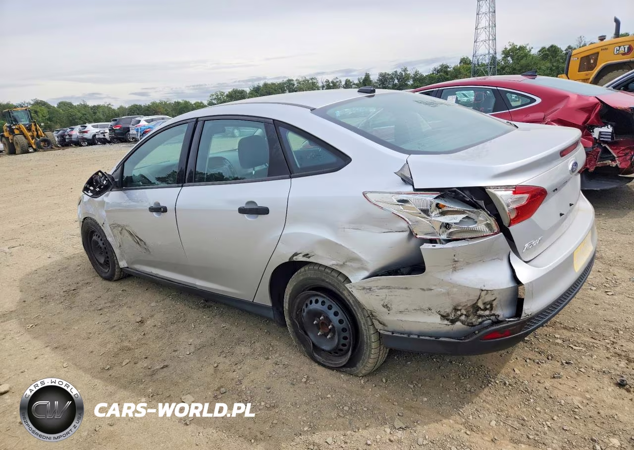 2013 Ford Focus S VIN:1FADP3E27DL118680 - 2
