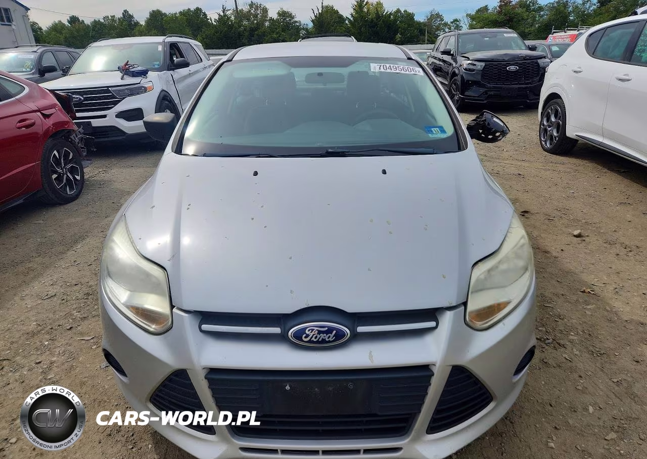 2013 Ford Focus S VIN:1FADP3E27DL118680 - 5