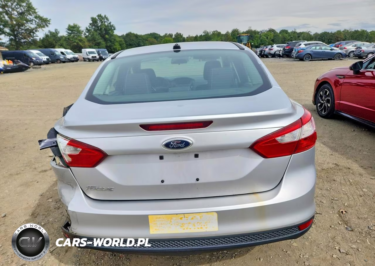 2013 Ford Focus S VIN:1FADP3E27DL118680 - 6
