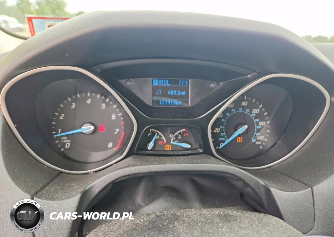 2013 Ford Focus S VIN:1FADP3E27DL118680 - 9