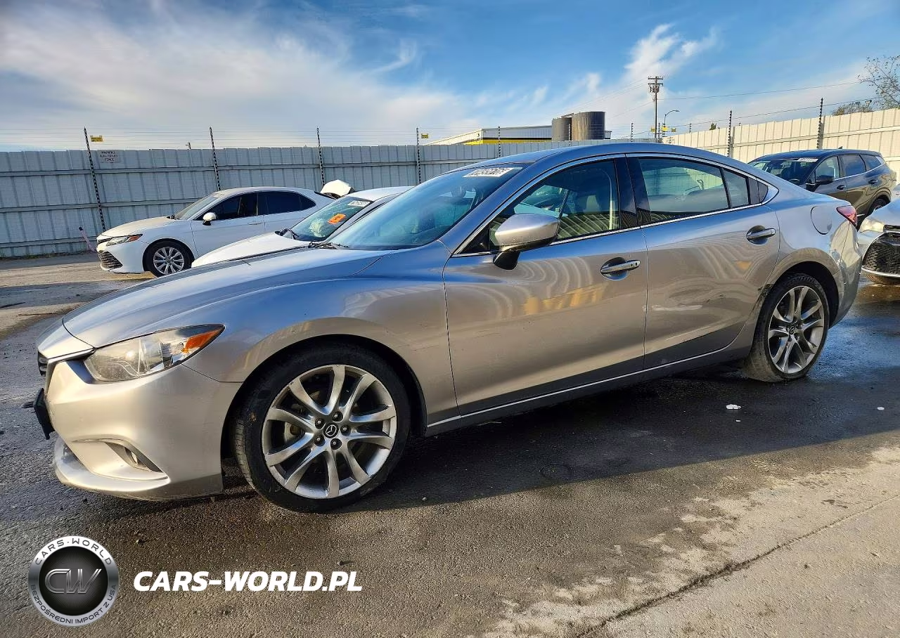 2015 Mazda 6 Grand Touring VIN:JM1GJ1W58F1219523 - 1