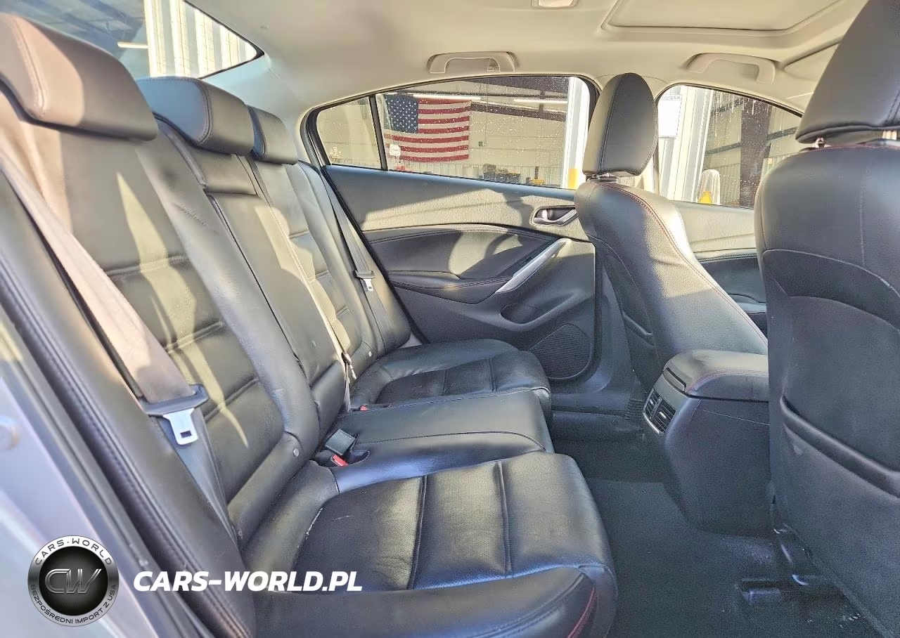 2015 Mazda 6 Grand Touring VIN:JM1GJ1W58F1219523 - 10