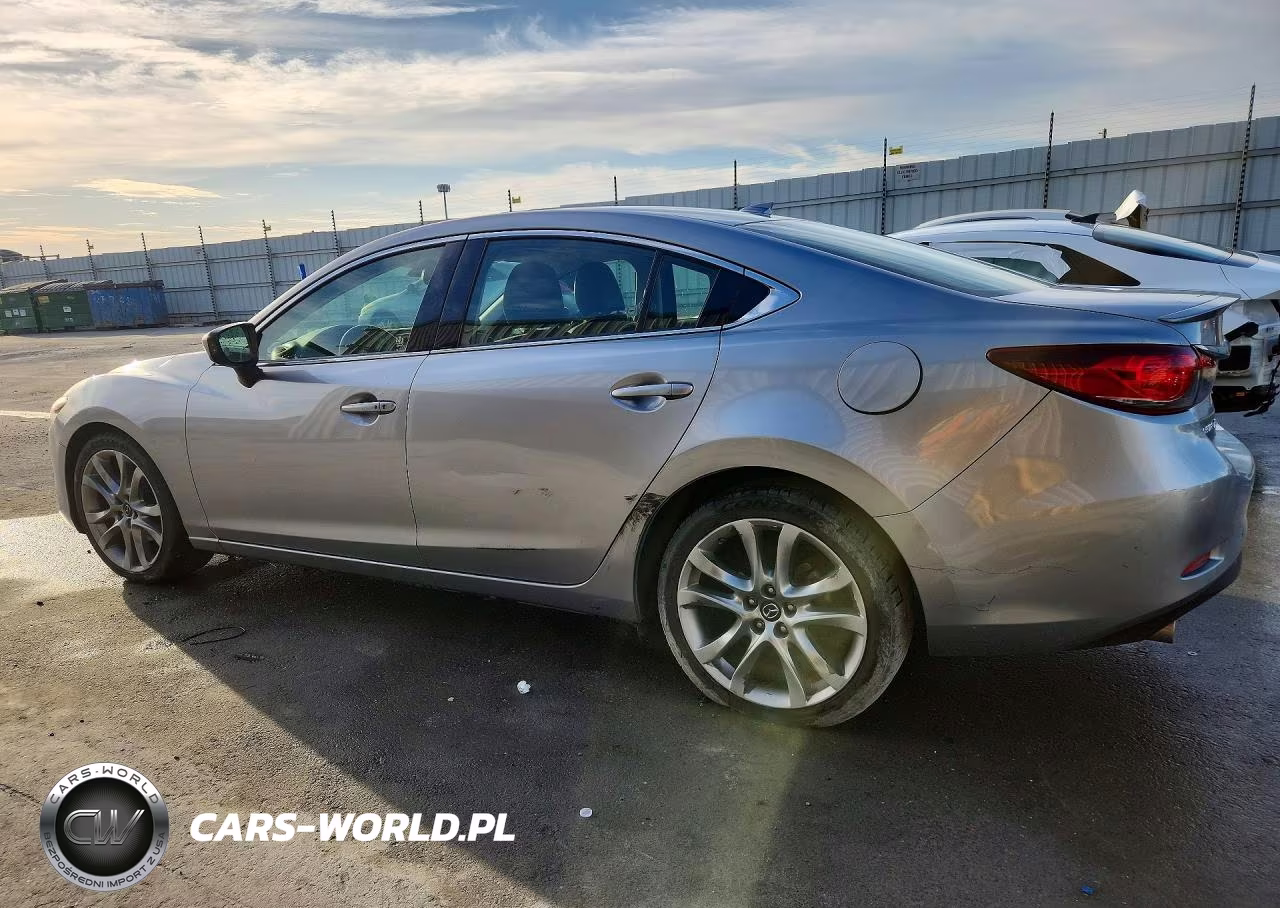 2015 Mazda 6 Grand Touring VIN:JM1GJ1W58F1219523 - 2