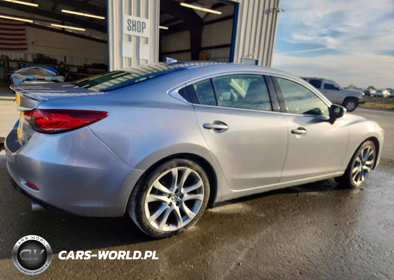 2015 Mazda 6 Grand Touring VIN:JM1GJ1W58F1219523 - 3