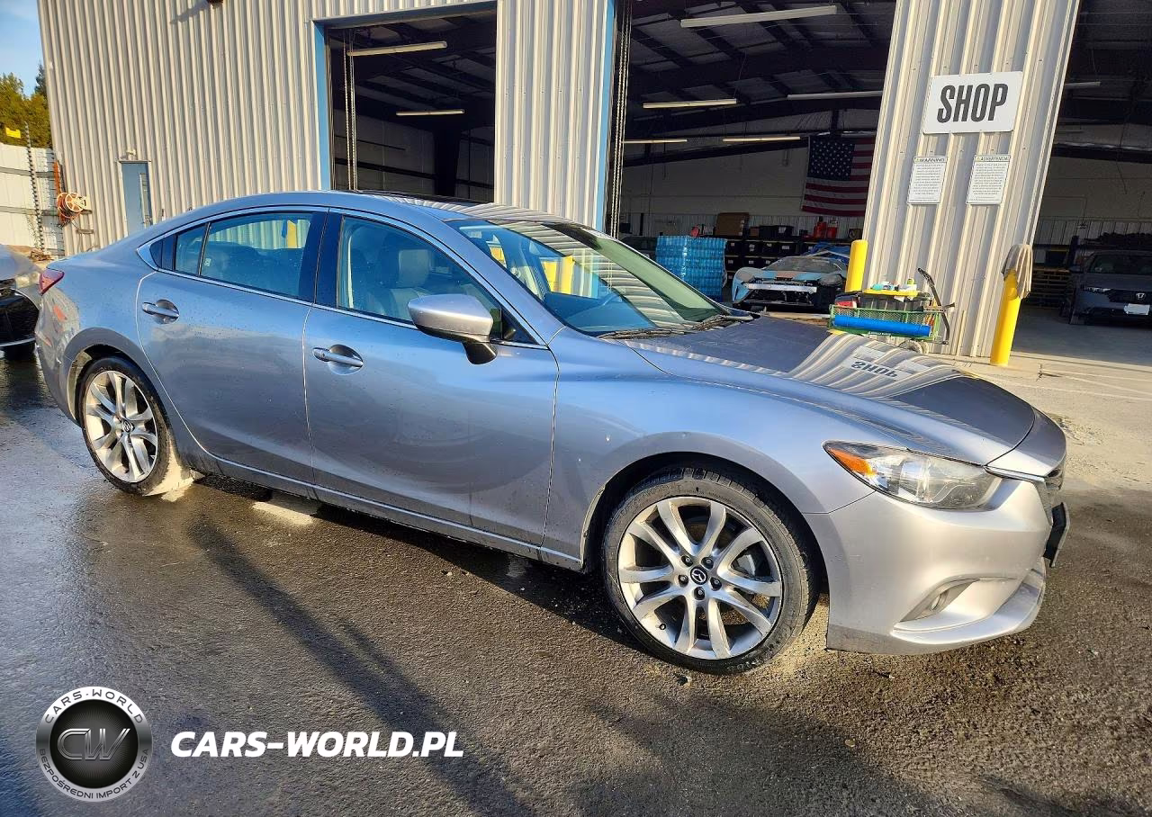 2015 Mazda 6 Grand Touring VIN:JM1GJ1W58F1219523 - 4