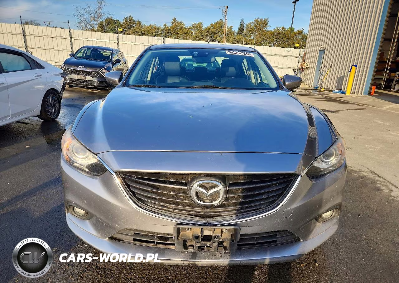 2015 Mazda 6 Grand Touring VIN:JM1GJ1W58F1219523 - 5