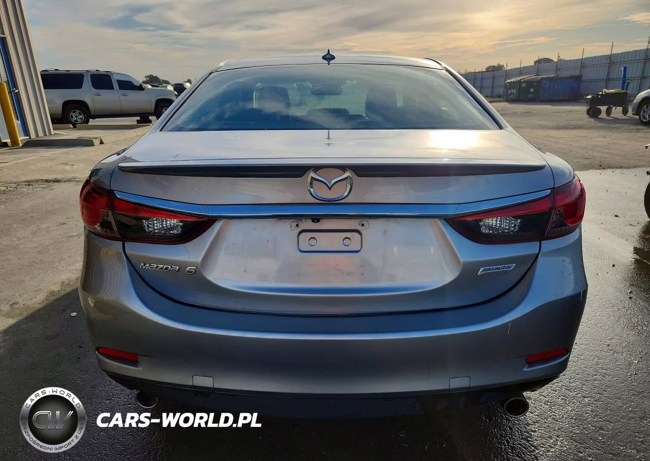 2015 Mazda 6 Grand Touring VIN:JM1GJ1W58F1219523 - 6